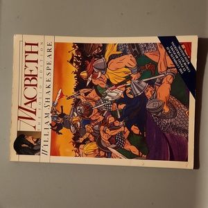 Book Macbeth by William Shakespeare / bundle requirement